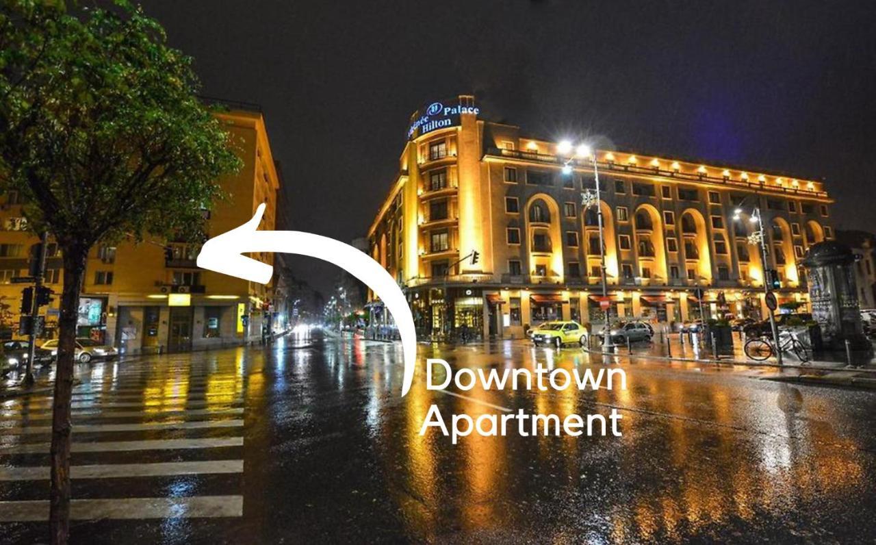 Comfy&Bright 2Bd Family-Friendly Apt Amazing View Bukarest Eksteriør billede