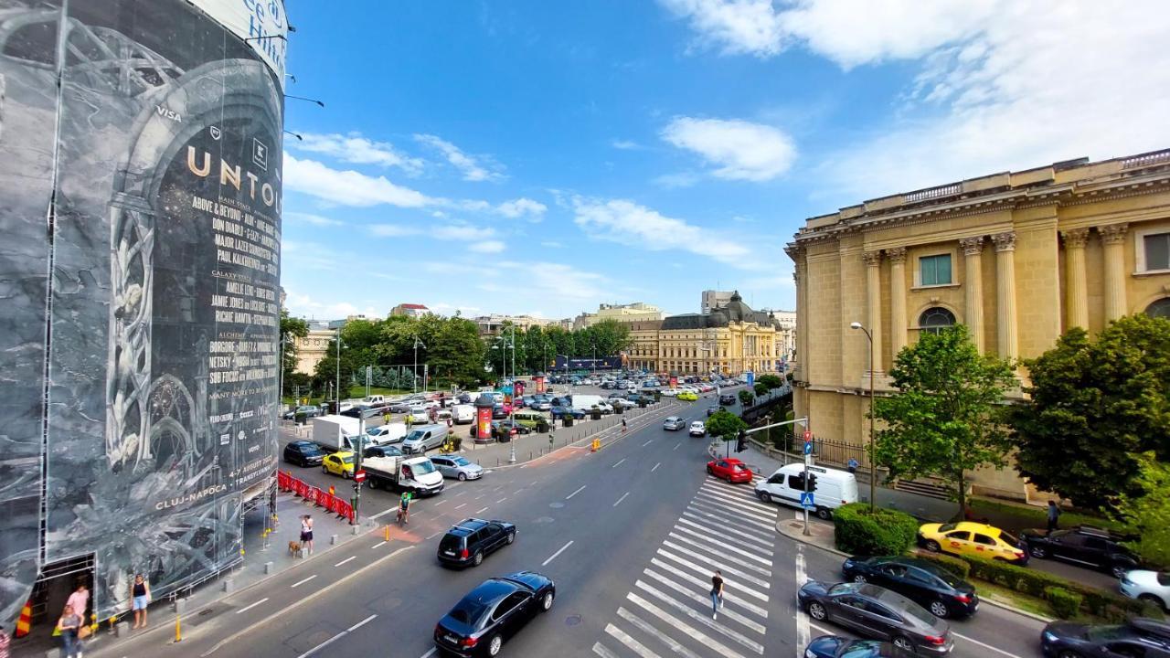 Comfy&Bright 2Bd Family-Friendly Apt Amazing View Bukarest Eksteriør billede