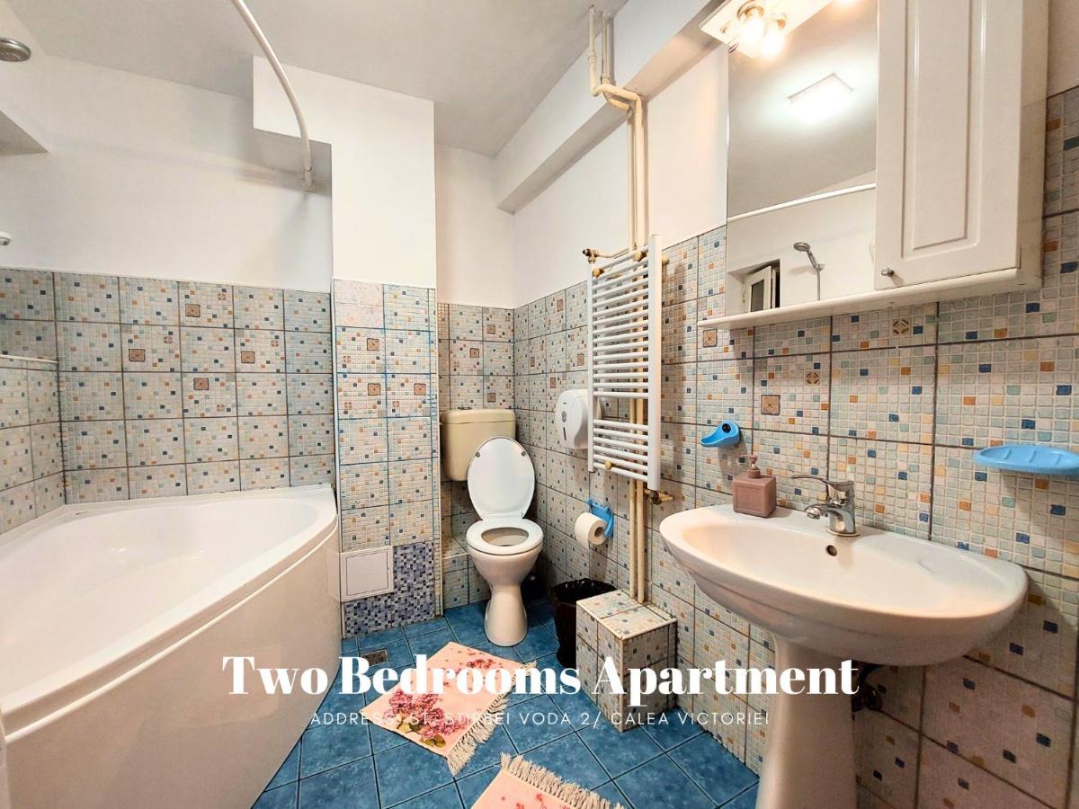 Comfy&Bright 2Bd Family-Friendly Apt Amazing View Bukarest Eksteriør billede