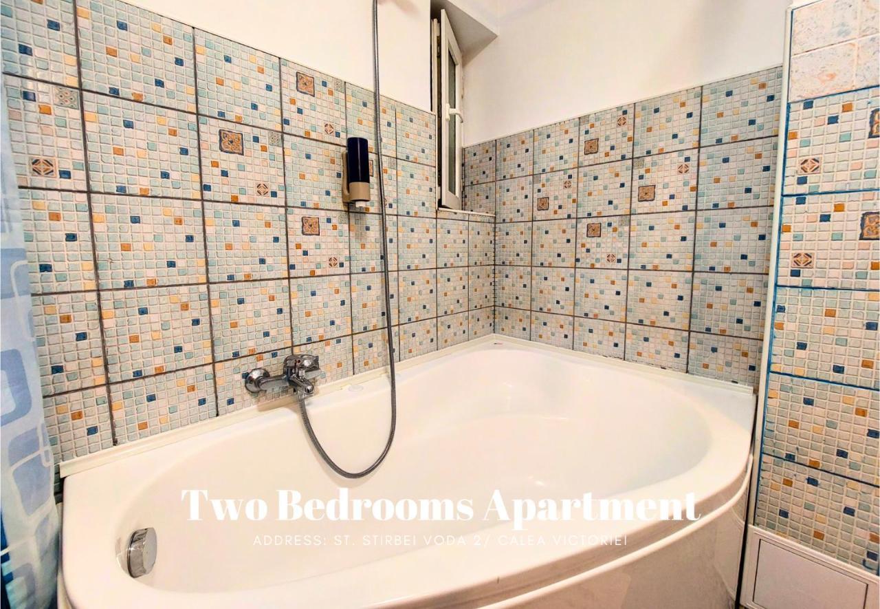 Comfy&Bright 2Bd Family-Friendly Apt Amazing View Bukarest Eksteriør billede
