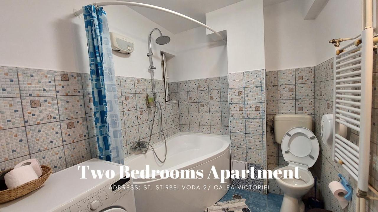 Comfy&Bright 2Bd Family-Friendly Apt Amazing View Bukarest Eksteriør billede